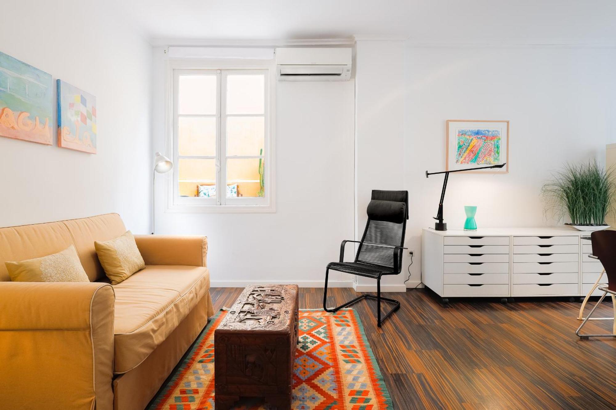C92 - Rustic Two Bedrooms Apartment With Terrace Malaga Exterior photo
