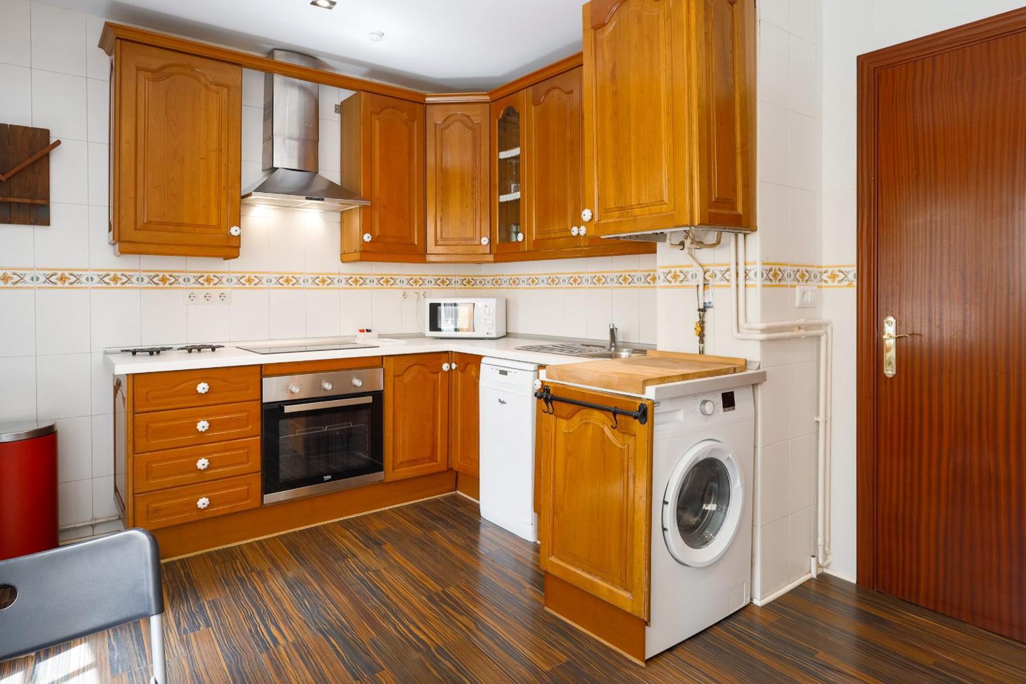 C92 - Rustic Two Bedrooms Apartment With Terrace Malaga Exterior photo