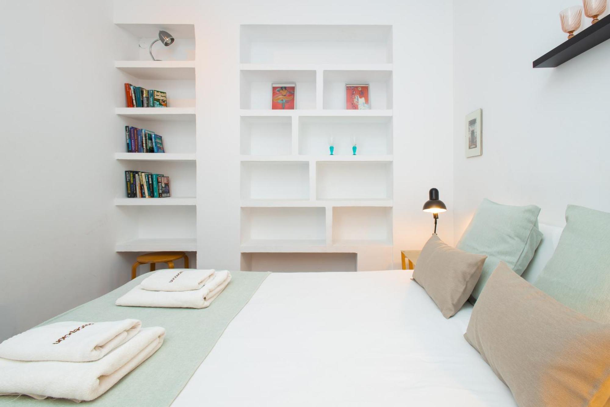 C92 - Rustic Two Bedrooms Apartment With Terrace Malaga Exterior photo