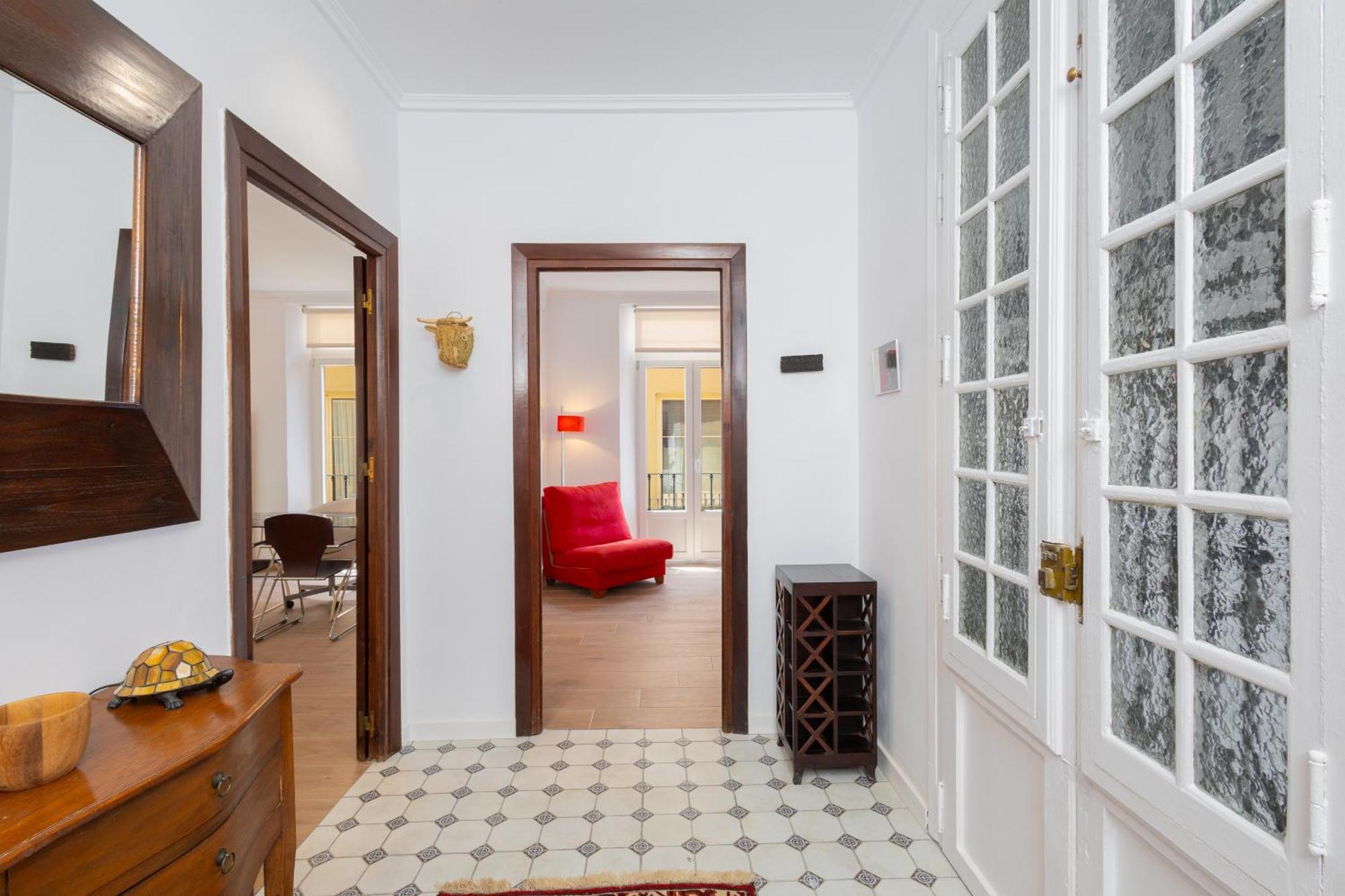 C92 - Rustic Two Bedrooms Apartment With Terrace Malaga Exterior photo