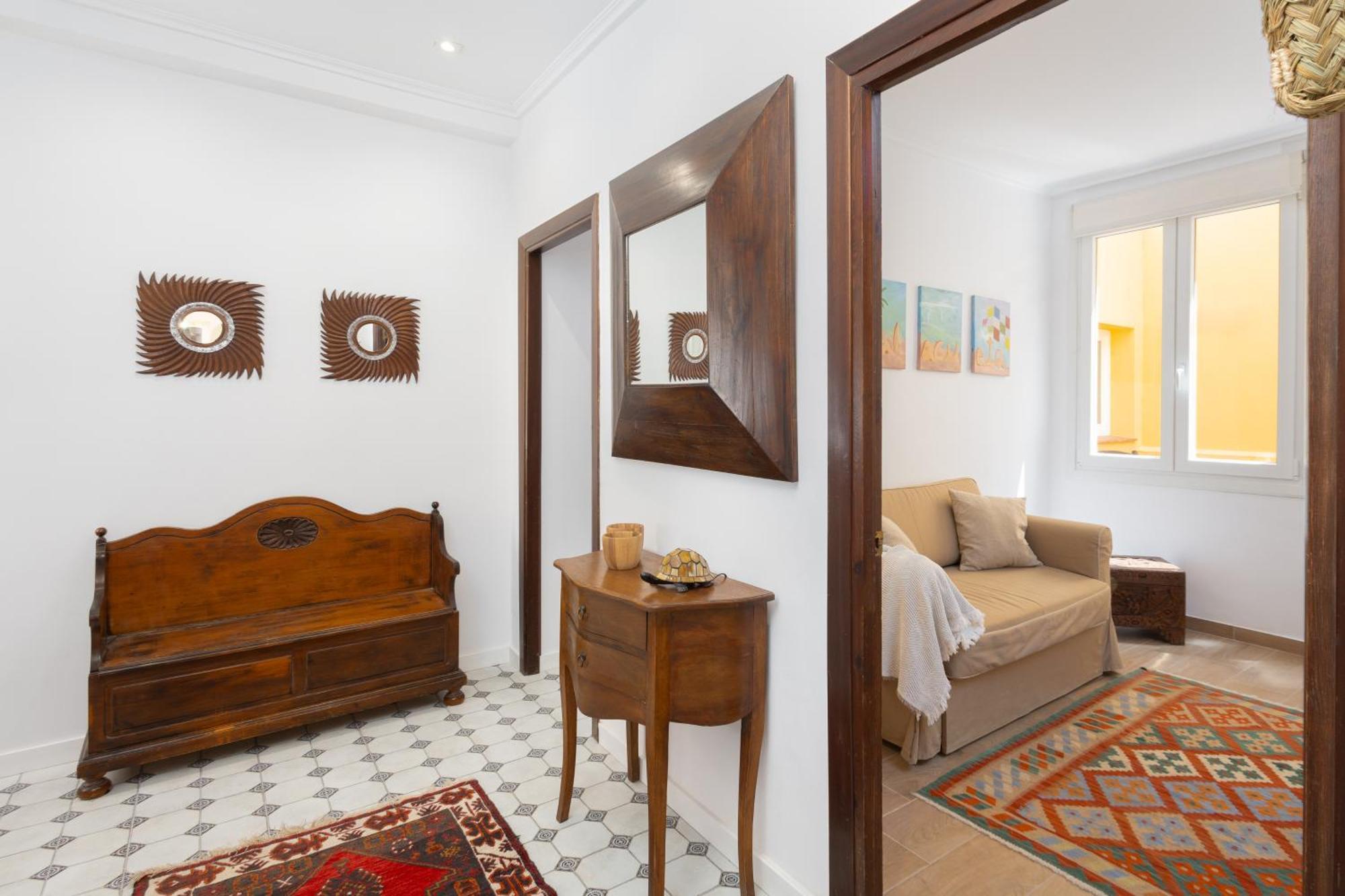 C92 - Rustic Two Bedrooms Apartment With Terrace Malaga Exterior photo