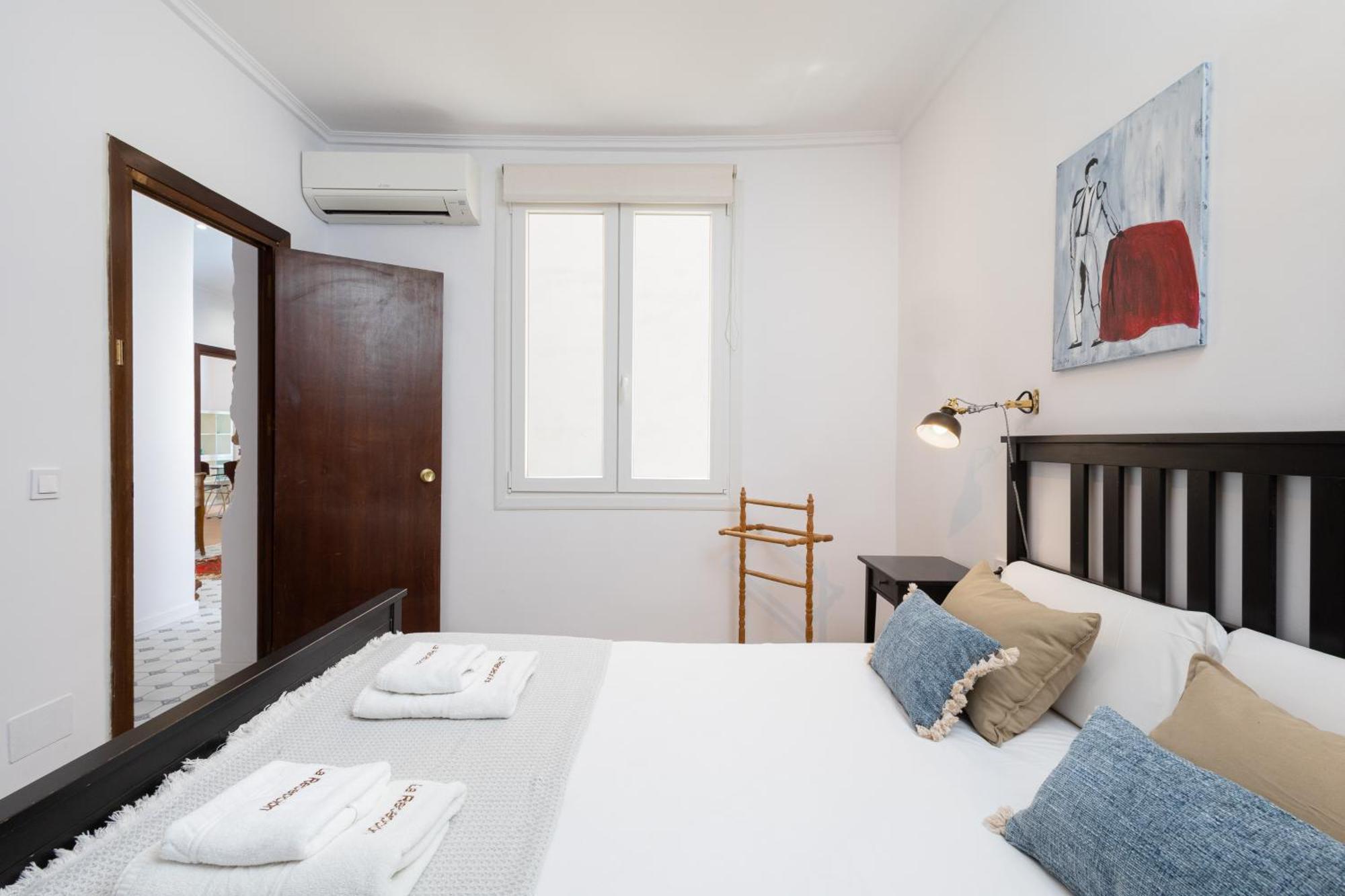 C92 - Rustic Two Bedrooms Apartment With Terrace Malaga Exterior photo