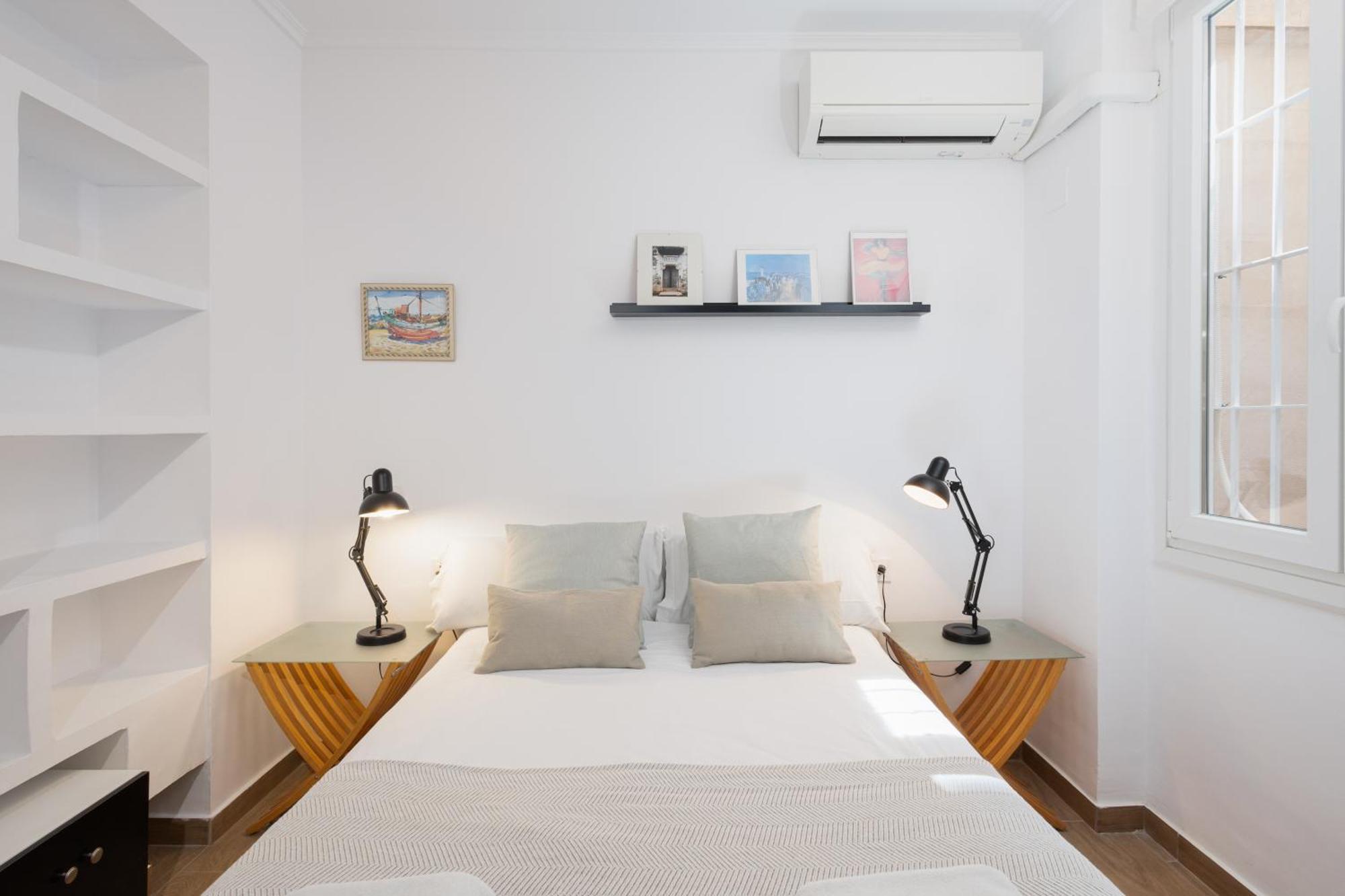 C92 - Rustic Two Bedrooms Apartment With Terrace Malaga Exterior photo